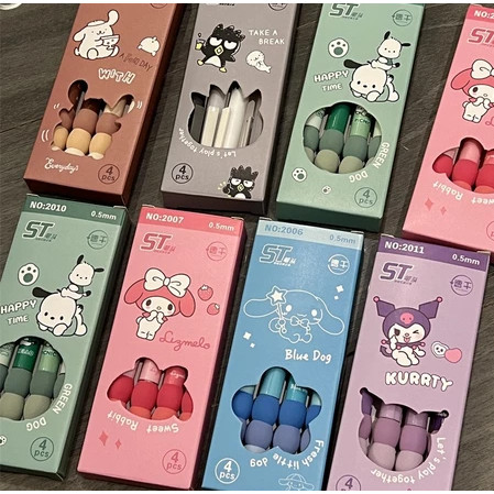 

Promo Pena Karakter Lucu Pulpen Gel Hitam 0.5Mm Alat Tulis Sekolah Bolpen 1 Pc Diskon