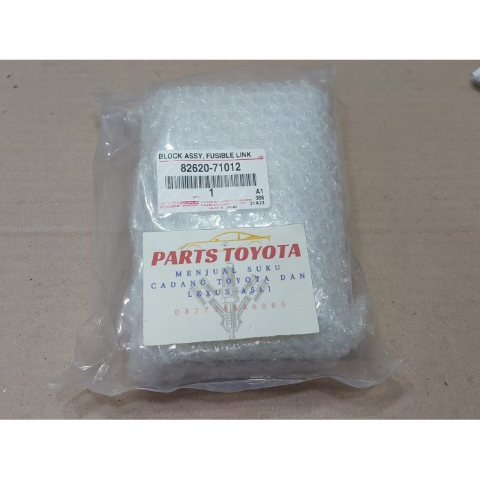 82620-71012 Block Fusible Link Sekring Fuse Box Innova Fortuner Hilux