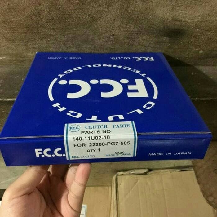 Kampas Kopling Civic Nouva / Nova 88 Original FCC