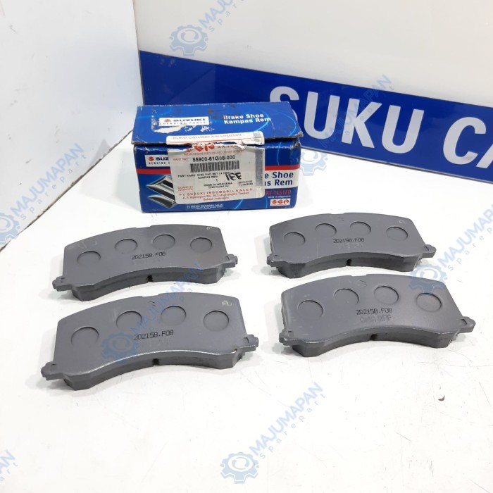 Kampas rem brake pad depan suzuki baleno old