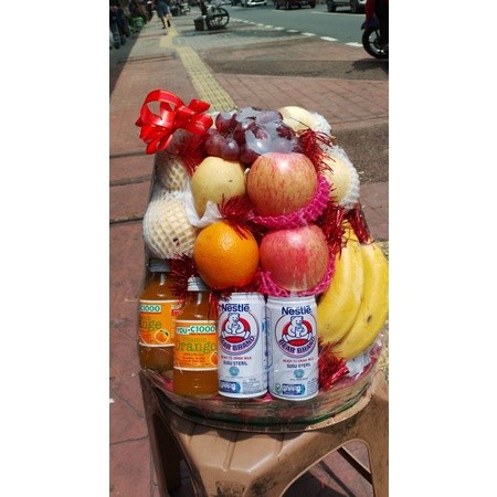 

BEST SALE Parcel Buah mix Bearbrand & You C1000 (free kartu ucapan)