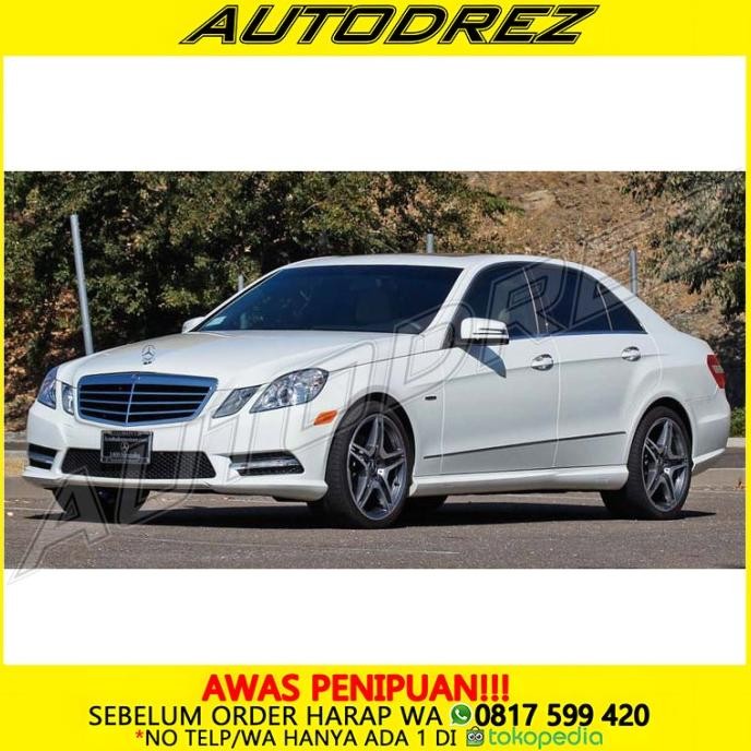 Bodykit Mercy E-Class W212 AMG Pack 2009 - 2013 Taiwan Termurah