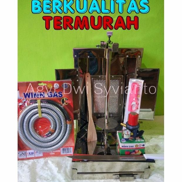 BURNER KEBAB 2KG MESIN KEBAB 2KG PANGGANGAN KEBAB 2KG MURAH 1 SET ORIGINAL DAN TERPERCAYA