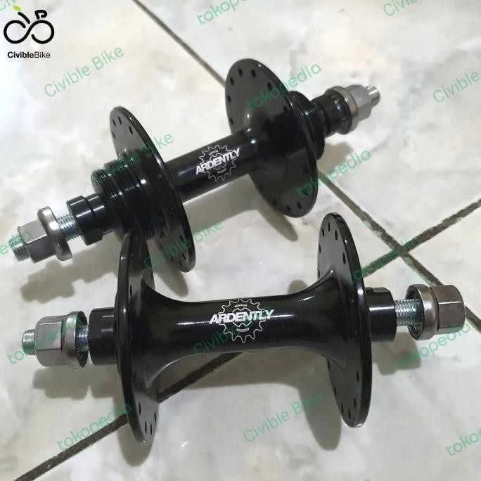 Hub Ardently Basic Track 20 24 Hole Fixie Fixed Gear