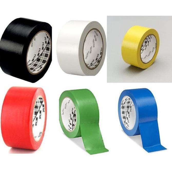 

Ready 3M 764 FLOOR MARKING TAPE LANTAI 72MMX33M