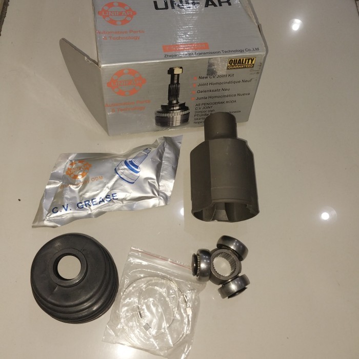 cv joint drive shaft dalam inner kanan RH captiva FL C 140 merk univar