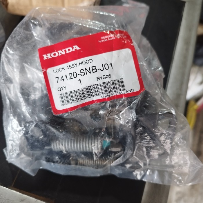 Kunci Pengait Lok Lock Kap Mesin Honda Civic FD 2006-2012 Original