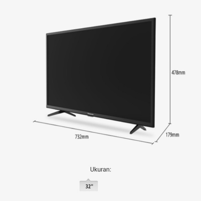 TV PANASONIC 32 ANDROID SMART TV TH-32HS500G 32HS500 SMART TV