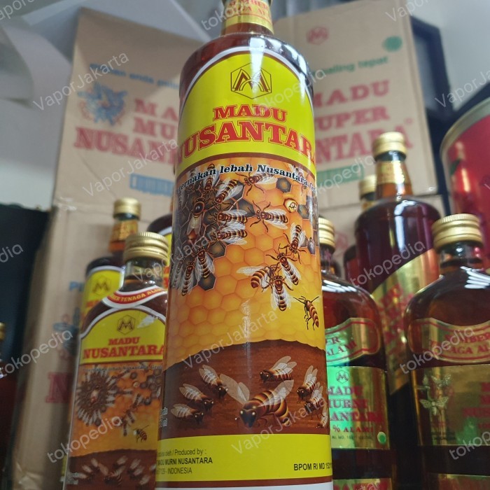 

Madu Nusantara Super 650 Ml Original 100%