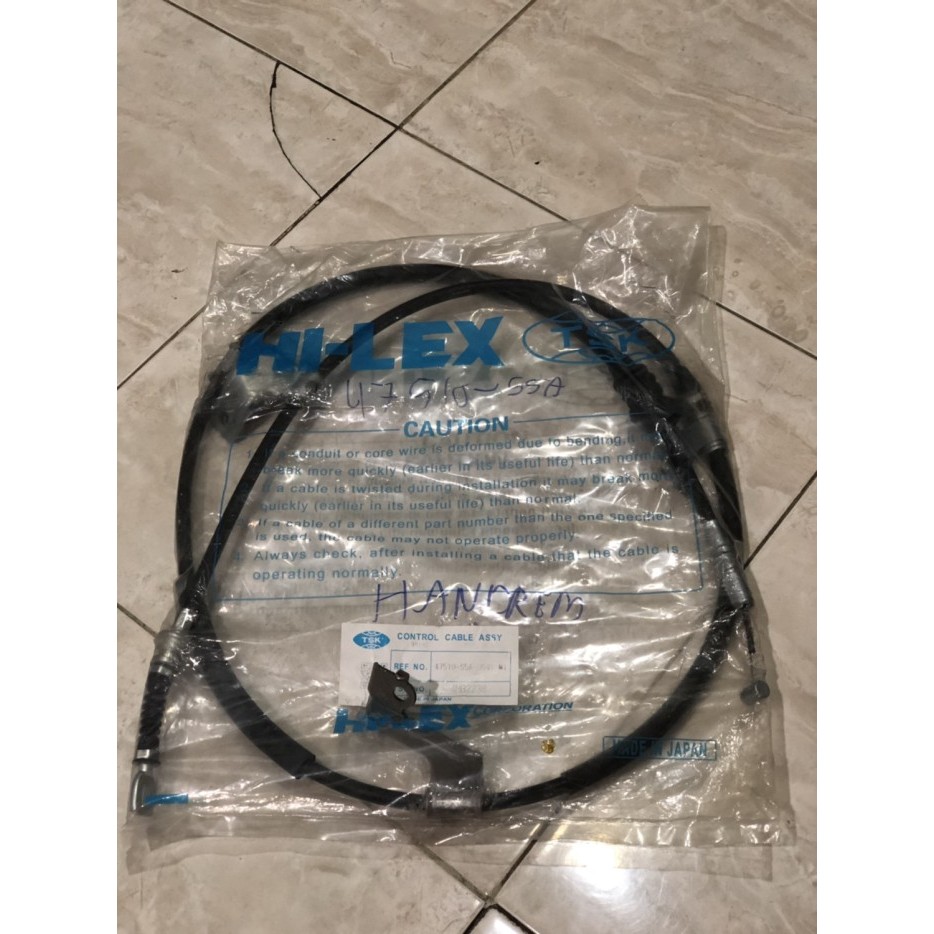 Kabel Handrem Civic 2001-2005, Civic ES, Civic Century - KANAN