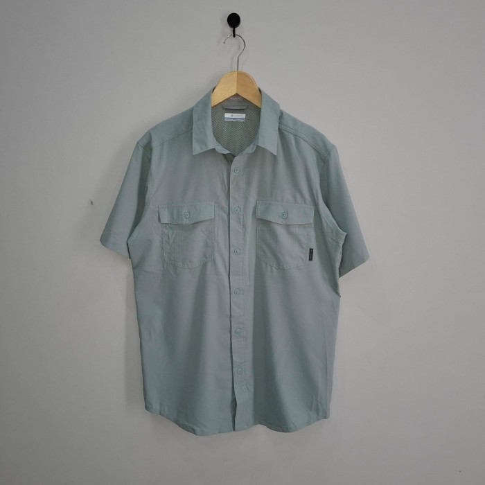 Terbaru Kemeja Columbia Kemeja Outdoor Kemeja Kantor Original Best Seller