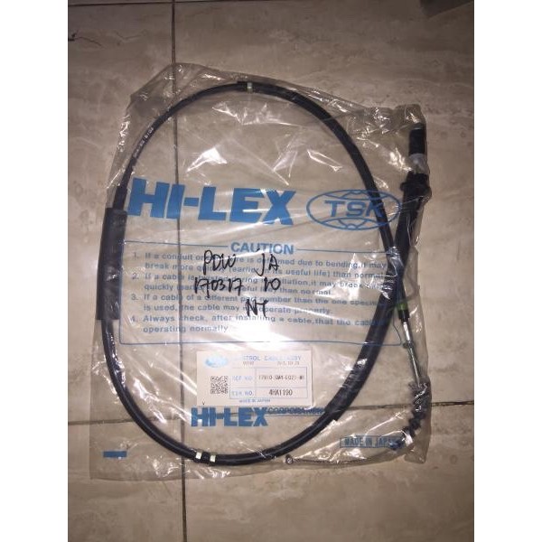 Kabel Gas Accord Maestro Manual