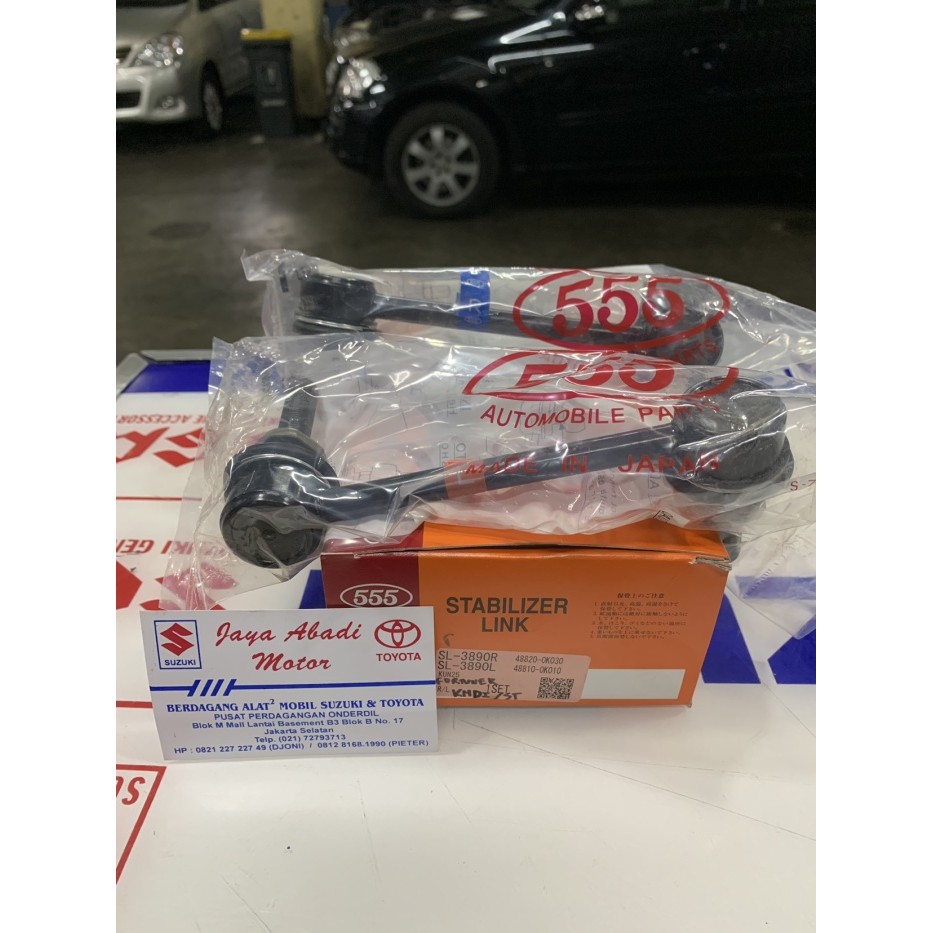 Link stabil fortuner 555 japan