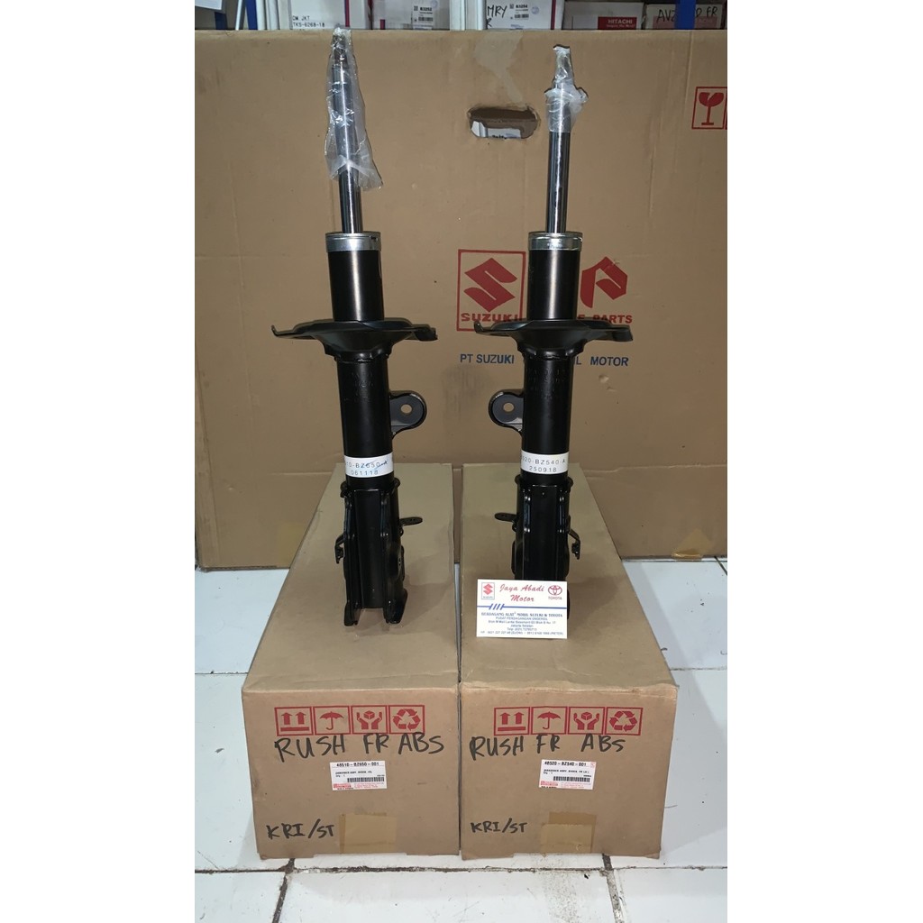 Shock breaker depan rush / terios lama abs original daihatsu