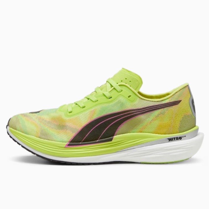 Sepatu Lari Puma Deviate Nitro Elite 2 Lime Pow Original Best Quality