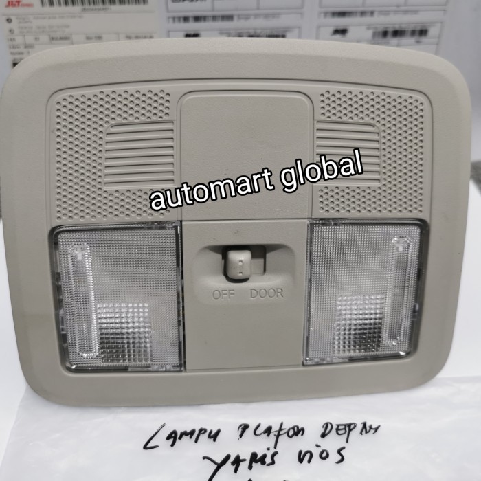 Lampu plafon depan led vios yaris original