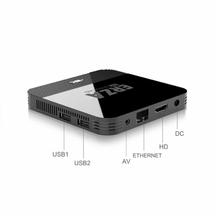 ERZA X96Q TV BOX ANDROID 10 STB ANDROID H313 QUADCORE 4K 2.4G
