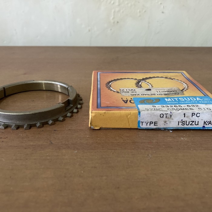 Ring Synchronizer Synchromesh 1-2 Besar Isuzu Elf KAD 51 KAD51 MITSUDA