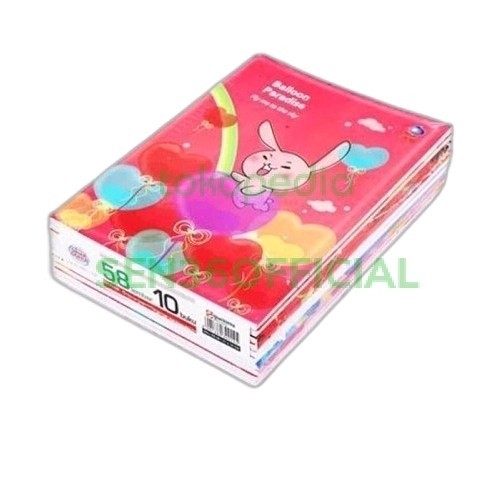 

PRODUK TERBATAS BUKU TULIS SIDU ISI 58LBR (1 PAK ISI 10PCS) KODE 1291