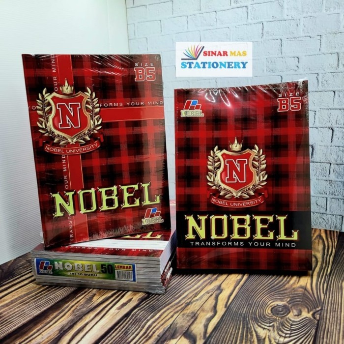 

NEW BUKU TULIS NOBEL 50 LEMBAR MAXI CAMPUS B5/ BUKU DIKTAT B5 ( PAK ) KODE 137
