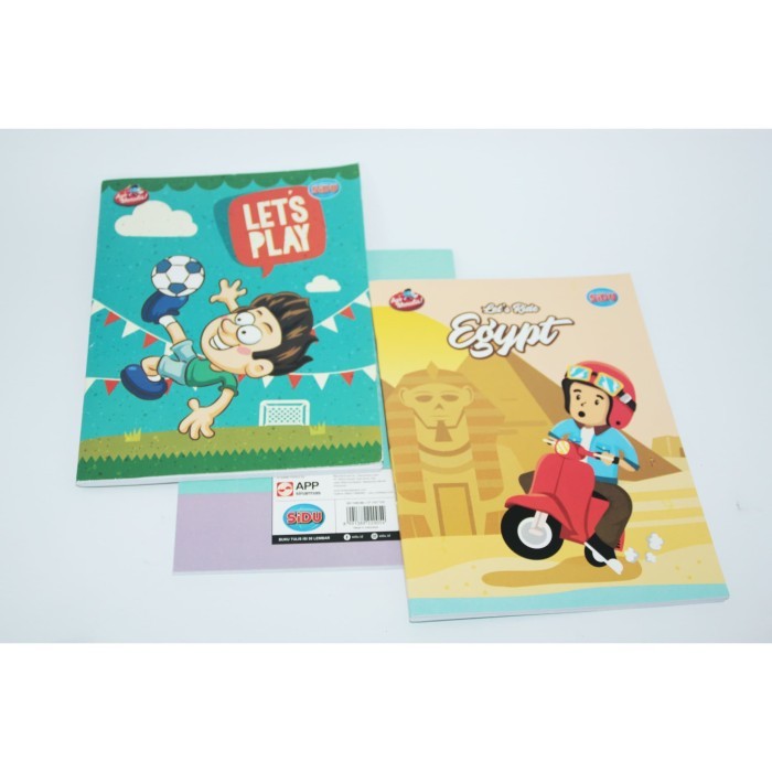 

BOOM SALE BUKU TULIS SINAR DUNIA 58LB KODE 868