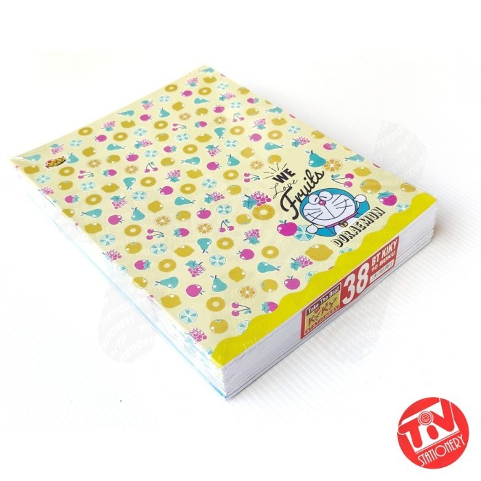 

PROMO BUKU TULIS QWARTO KIKY 38 LEMBAR KODE 669