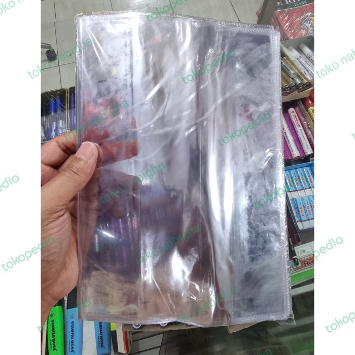 

SALE SAMPUL PLASTIK BUKU TULIS ISI 10 LEMBAR KODE 723