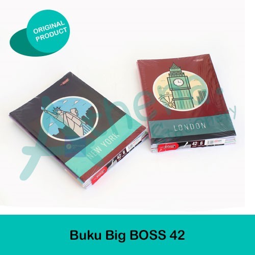 CUCI GUDANG BUKU CAMPUS/ BIG BOSS SIDU 42 LEMBAR KODE 408