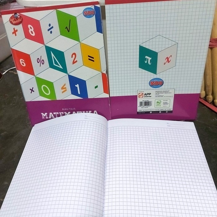 

BERGARANSI BUKU KOTAK KECIL SIDU 38 LEMBAR KODE 235