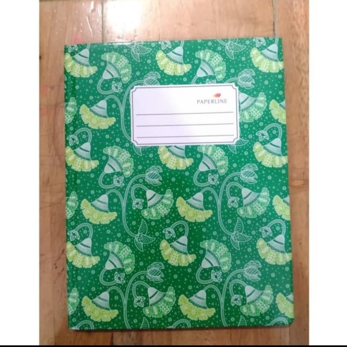 

TERUJI BUKU TULIS QUATO HARDCOVER PAPERLINE KODE 1115