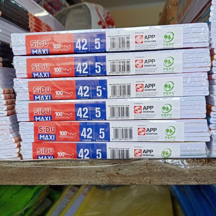 

TERLENGKAP BUKU TULIS SIDU BIGBOSS 42 LBR KODE 797