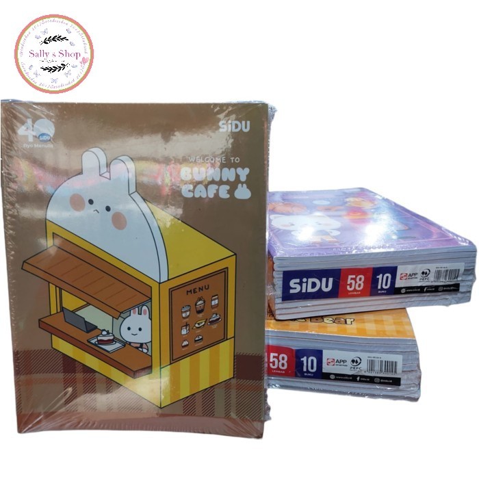 

DISKON BUKU TULIS SEKOLAH ANAK SIDU 58LBR(10PC/PAX) KODE 938