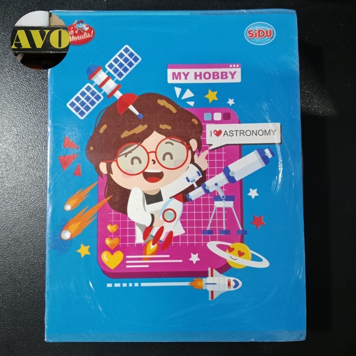 

MURAH BUKU TULIS SIDU 58 LEMBAR (SINAR DUNIA) KODE 518
