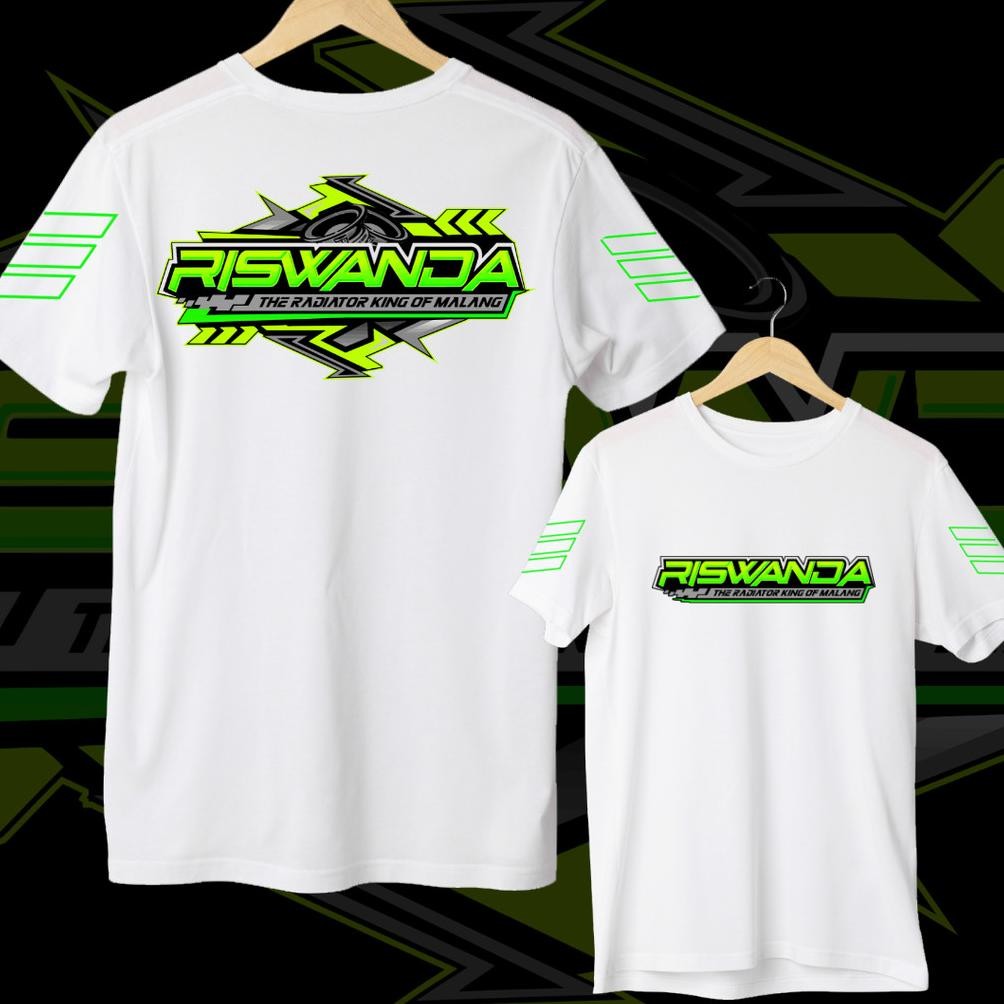 Promo Kaos Sound System Riswanda Baju Pria Warna Putih