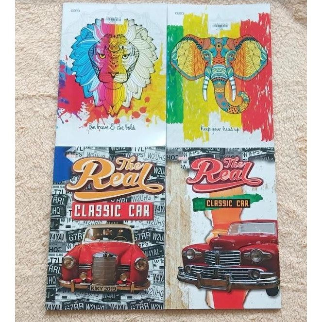 

BIG SALE KIKY BUKU BOXY 50 (SATUAN) KODE 960