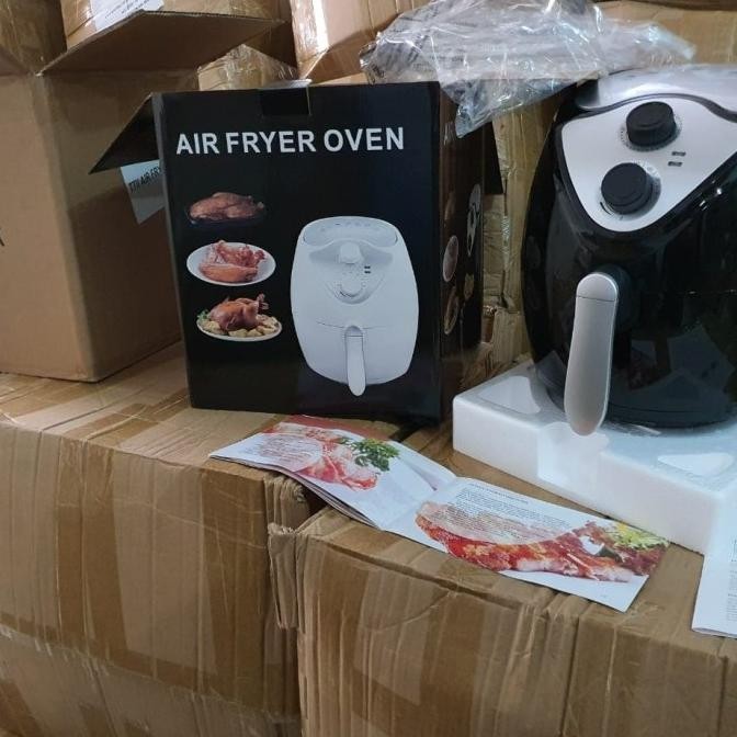 

Terlaris Air Fryer Alat Menggoreng Bebas Minyak Bonus Buku Resep Dapur Kitchen Ready Stok