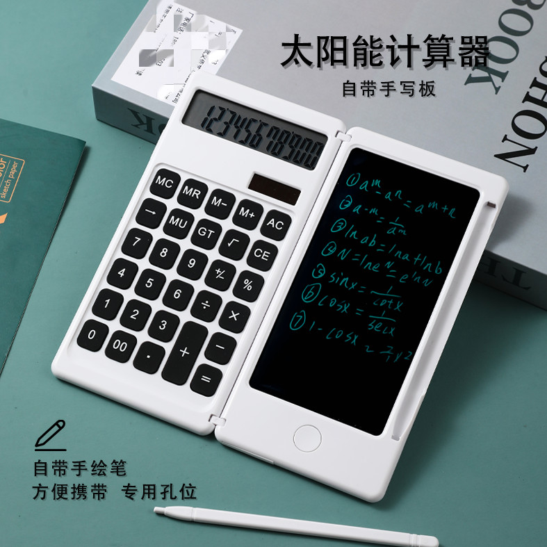 

Scientific Function Student Exam Solar Handwriting Board Calculator