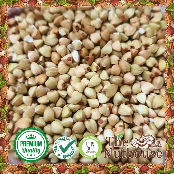 

HRG DISKON 1kg Whole Raw Buckwheat / Soba Mentah Utuh