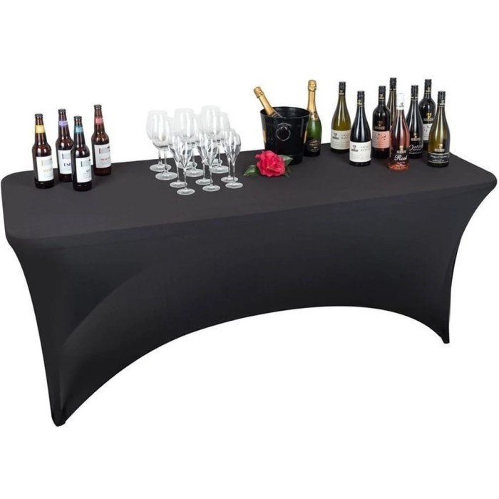 cover meja ketat IBM 180x75