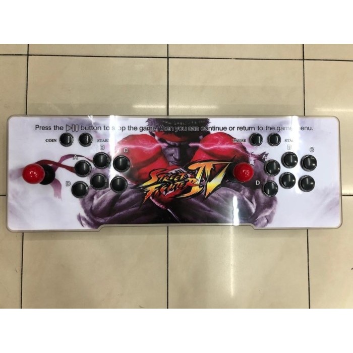 Classic Retro Arcade Game Console 6688 Game DIngdong