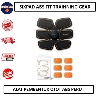 SixPad ABS Fit Training Gear - ORIGINAL MADE IN JAPAN