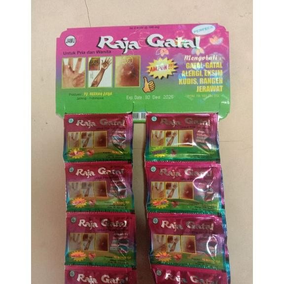 

Terlaris Raja Gatal Kpsul Original
