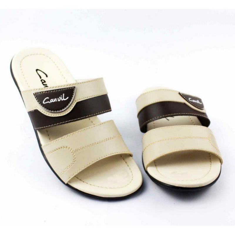 Sandal Pria Alaskaki Bapak2 Selop Hari Raya 2025 Sendal Jepitl Lakilaki Slop Kondangan Pesta Awet Sa