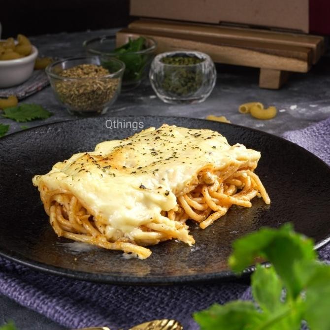 

Super Sale!, Hampers Ramadhan / Idul Fitri Spaghetti Brulee Family Size