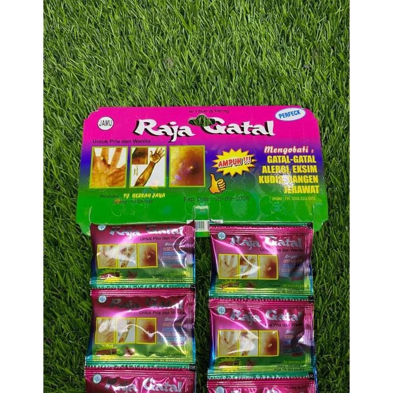 

New Arrival Kapsul Raja Gatal Original