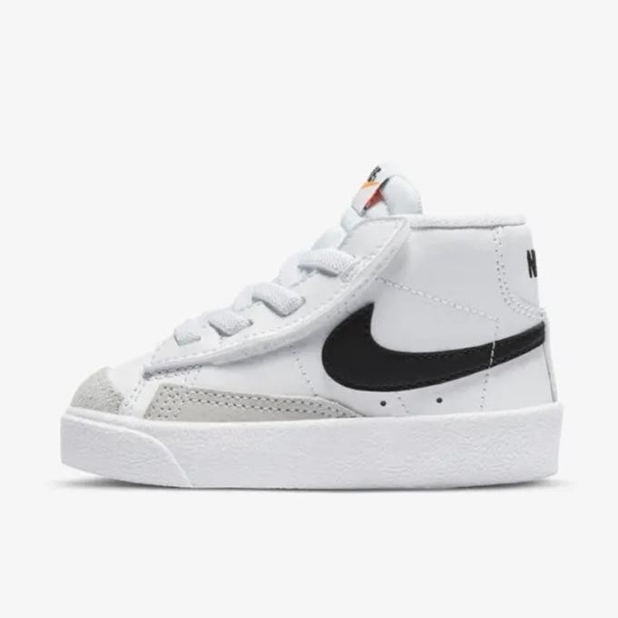 Sale Sepatu Sneakers Anak Nike Original Blazer Mid '77 Toddler White Da408