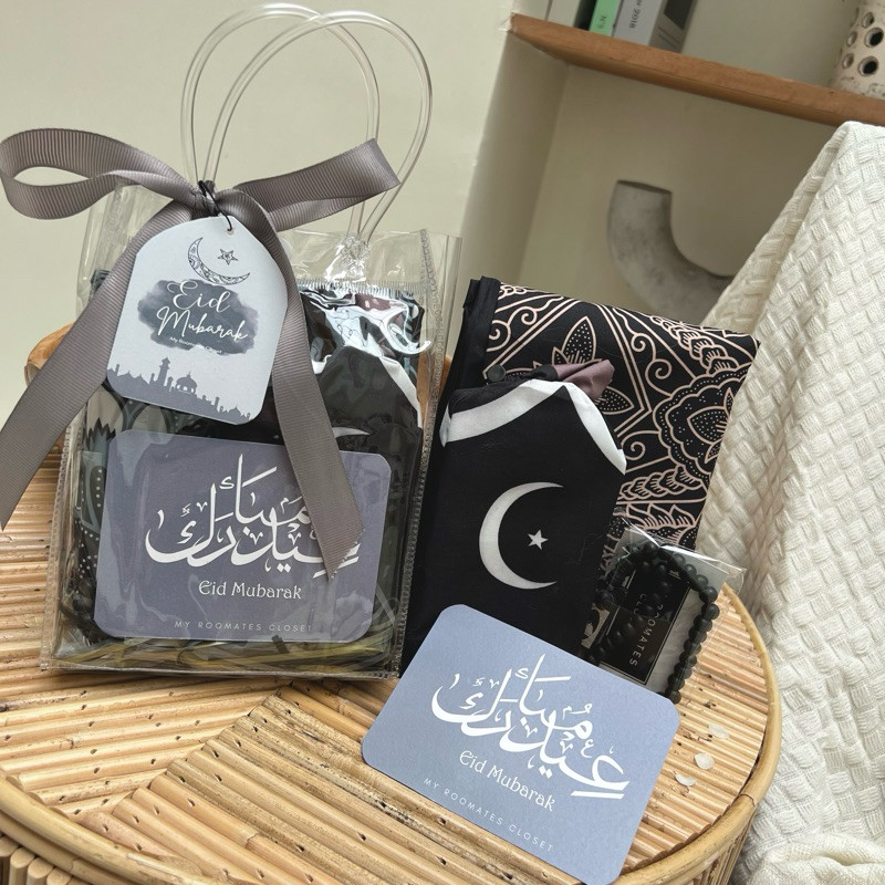 

HOT DEALS HAMPERS LEBARAN / HAMPERS LUCU TAS TRANSPARANT / EID HAMPERS / HAMPERS LEBARAN UNIK /