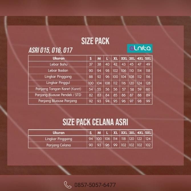 Grosir Alnita Asri 15 Coklat Susu Set Baju Kaos Olahraga Muslim Syari Branded