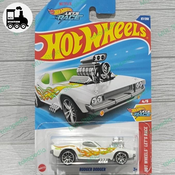 Hot Wheels - Rodger Dodger