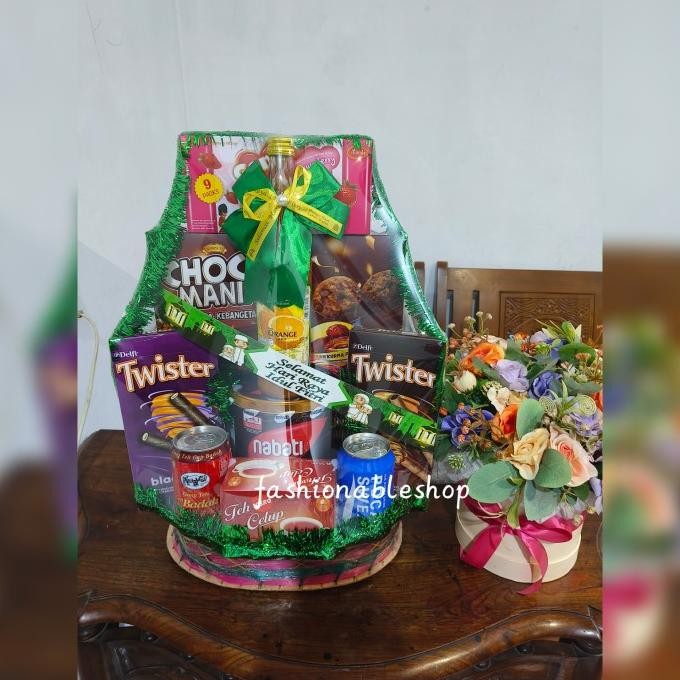 

New Trend!, Parcel Lebaran/Idul Fitri/Natal/Tahun Baru/Imlek